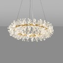 Loft Industry Modern - Stalactite 19 Circle Chandelier